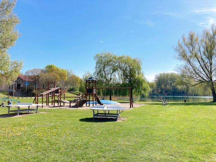 Recreatiewoning Maas En Waal 92 Villa Ewijk Exterior photo